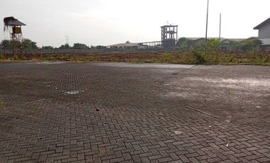 Jual Pabrik Jalan Propinsi Lemah abang cikarang utara