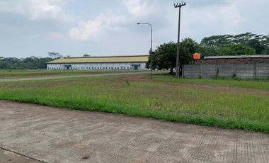 Jual Pabrik Pinggir Jalan raya Subang Jawa barat