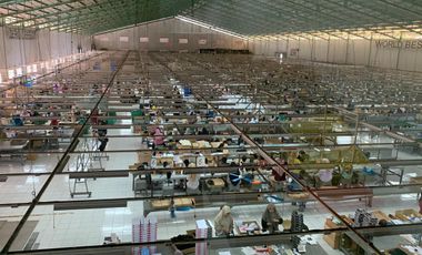 Jual Pabrik Pinggir Jalan raya Subang Jawa barat