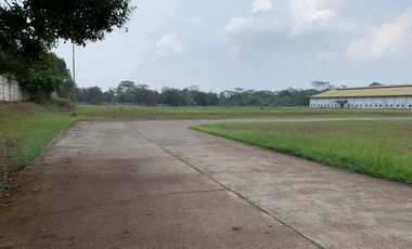 Jual Pabrik Pinggir Jalan raya Subang Jawa barat