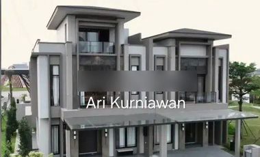 Grand Pasadena Village rumah mewah harga termurah akses termudah 4man