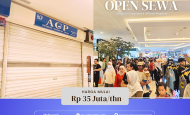 Sewa Unit Komersial LG C9 Tangcity Mall – Lokasi Ramai & Potensial!