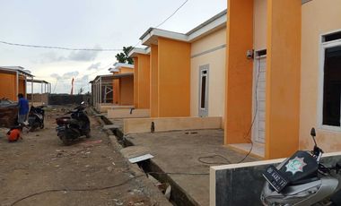 Rumah subsidi murah chas promo 140jt di Barombong