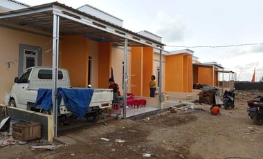 Rumah subsidi murah chas promo 140jt di Barombong