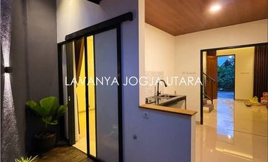 DIJUAL RUMAH KONTEMPORER 2 LANTAI