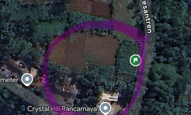 Dijual Lahan luas rancan Maya bogor