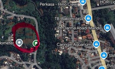 Dijual Lahan luas rancan Maya bogor