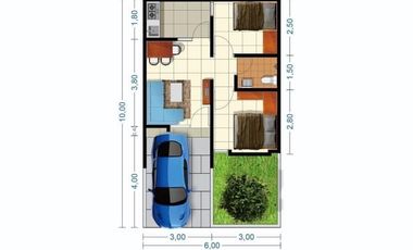 Rumah Selangkah ke Stasiun Cicilan 2 Jutaan, 1 Juta Bebas Bemua Biaya!