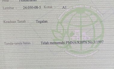 DIJUAL TANAH 33 ARE DI UBUD