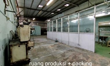 Dijual Murah Gudang Lt 2331 Strtegis Cimuning Beaksi Timur