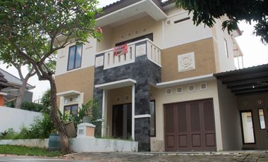 Rumah Hook 2 Lantai Mewah di Beranda Bali BSB City – Dekat UNIKA, Mall