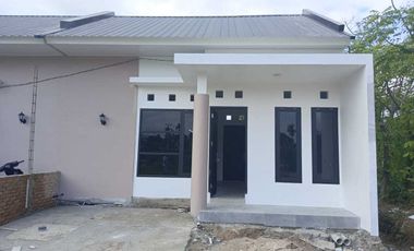 Unit ready di perumahan dekat kampus unand