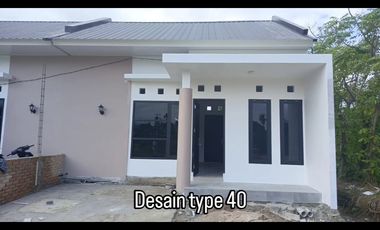 Unit ready di perumahan dekat kampus unand