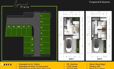 Di Jual Rumah Dekat Stasiun Cilebut Murah Tanpa Dp Cukup Booking 3Jt