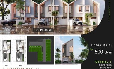 Di Jual Rumah Dekat Stasiun Cilebut Murah Tanpa Dp Cukup Booking 3Jt