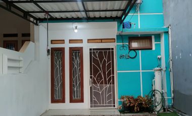 Rumah di sewakan tipe cluster