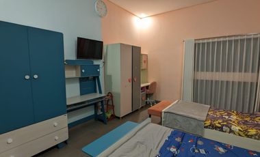 Villa Mewah Minimalis View Sawah di Pantai Saba Gianyar