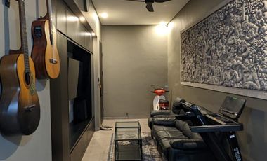 Villa Mewah Minimalis View Sawah di Pantai Saba Gianyar