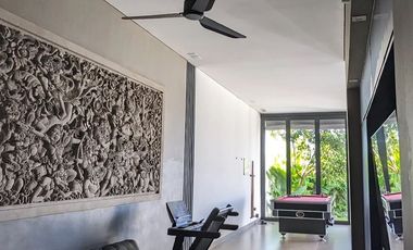 Villa Mewah Minimalis View Sawah di Pantai Saba Gianyar
