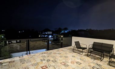 Villa Mewah Minimalis View Sawah di Pantai Saba Gianyar