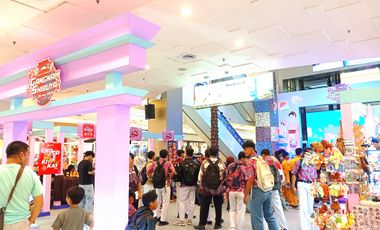 Disewakan Unit LG B30 Tangcity Mall – Spot Strategis depan Oh Some!