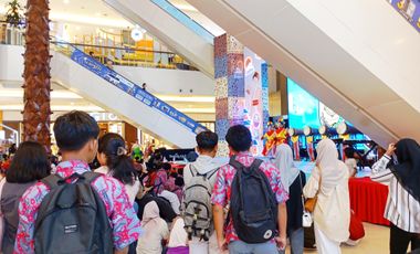 Disewakan Unit LG B30 Tangcity Mall – Spot Strategis depan Oh Some!