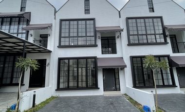 Ready Stock Rumah Mewah 2 Lantai Klasik Eropa Murah di Bogor Kota