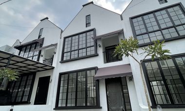Ready Stock Rumah Mewah 2 Lantai Klasik Eropa Murah di Bogor Kota