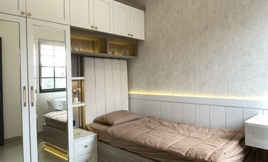 Rumah Klasik Eropa 2 Lantai Pinggir Jalan Utama di Bogor Kota