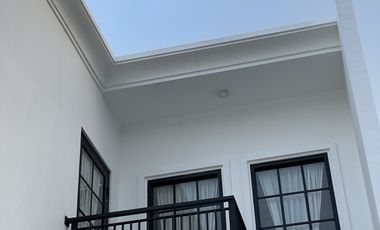 Rumah Klasik Eropa 2 Lantai Pinggir Jalan Utama di Bogor Kota