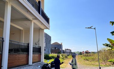 Tanah murah gedangan 100 jutaan sudah SHM jalan lebar 7m