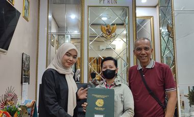 Tanah murah gedangan 100 jutaan sudah SHM jalan lebar 7m