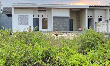 Tanah murah gedangan 100 jutaan sudah SHM jalan lebar 7m