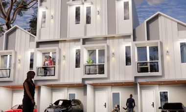Rumah Mewah 2 lantai di percetakan negara Jakarta pusat lokasi strategis bebas banjir