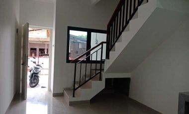 Rumah Mewah 2 lantai di percetakan negara Jakarta pusat lokasi strategis bebas banjir