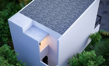 Rumah Murah 2 Lantai Smart Home, dekat Aeon mall Stasiun Tanjung Barat