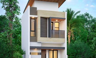 Rumah Murah 2 Lantai Smart Home, dekat Aeon mall Stasiun Tanjung Barat