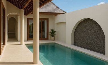 Brand New Villa LongLease 30 Tahun di Sedap Malam Sanur
