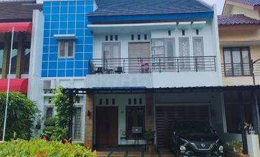 Rumah Dalam Cluster Di Jatiwaringin Jakarta Timur Turun Harga