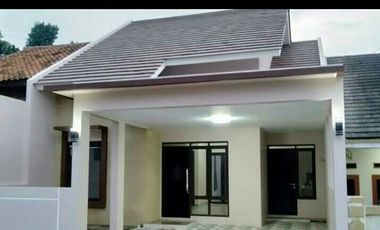 Rumah Baru Murah Ready Stok 3 Unit di Jalan Cibogo Cimahi