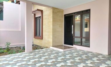 Rumah Baru Murah Ready Stok 3 Unit di Jalan Cibogo Cimahi