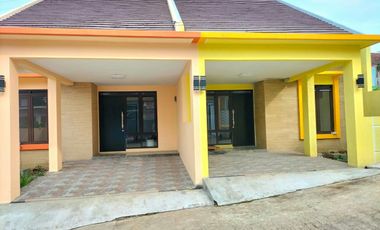 Rumah Baru Murah Ready Stok 3 Unit di Jalan Cibogo Cimahi