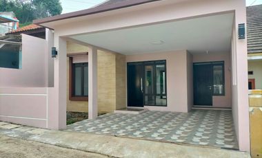 Rumah Baru Murah Ready Stok 3 Unit di Jalan Cibogo Cimahi