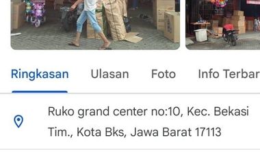 Dijual Cepat Ruko 3 Lantai Lokasi Strategis Di Bekasi Timur