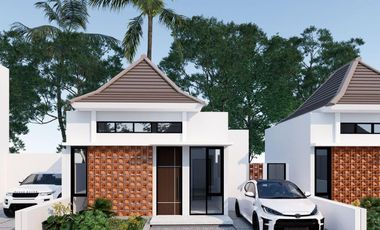 DIJUAL RUMAH MINIMALIS DI DALAM CLUSTER