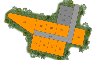 DIJUAL RUMAH MINIMALIS DI DALAM CLUSTER