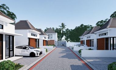 DIJUAL RUMAH MINIMALIS DI DALAM CLUSTER