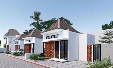 DIJUAL RUMAH MINIMALIS DI DALAM CLUSTER