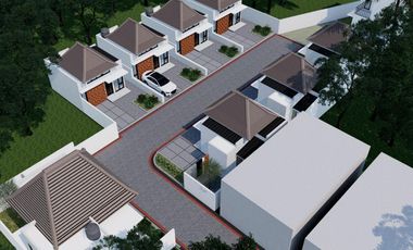 DIJUAL RUMAH MINIMALIS DI DALAM CLUSTER