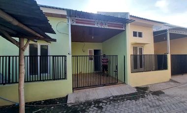 Rumah Baru Mepet Surabaya